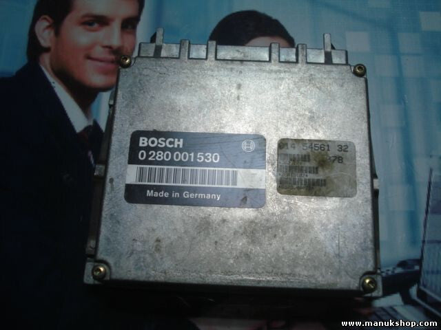 Motorsteuergerät Mercedes-Benz W140 0145456132 014 54561 32 BOSCH 0280001530