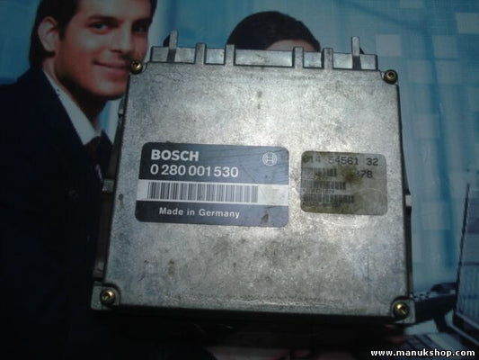 Motorsteuergerät Mercedes-Benz W140 0145456132 014 54561 32 BOSCH 0280001530