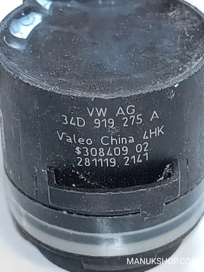 Einparksensoren VW Volkswagen Golf VII Tiguan Audi  34D919275A 34D 919 275 A 4HK