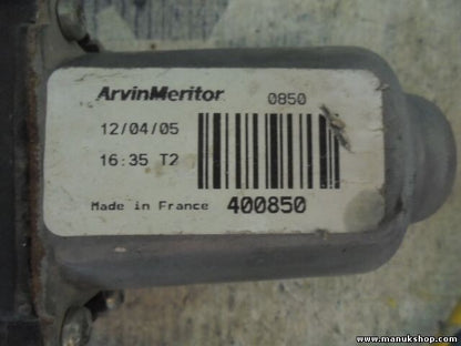 Fensterheber motor hinten rechts Nissan Pathfinder 400850