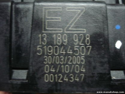Sicherungskasten Opel Signum Vectra C 13189928EZ 13189928 519044507 00124347