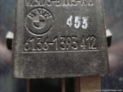 Relais BMW E32 E39 SIEMENS 61361393412 61.36-1393412 1393412