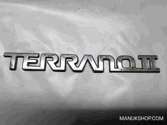 Emblem Logo hinten  Nissan Terrano II 27 CM
