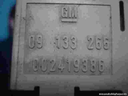 Bordcomputer  Opel Astra G GM 09133266 09 133 266 VALEO 96598 002419386 23000-00