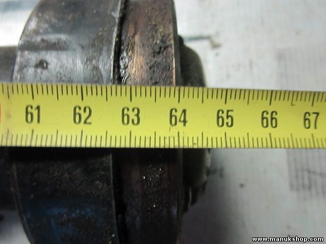 Kardan vorne Touareg 7L Audi Q7 3.0 TDI 7L6521101F F LB0 8 153 13 01 08 048C