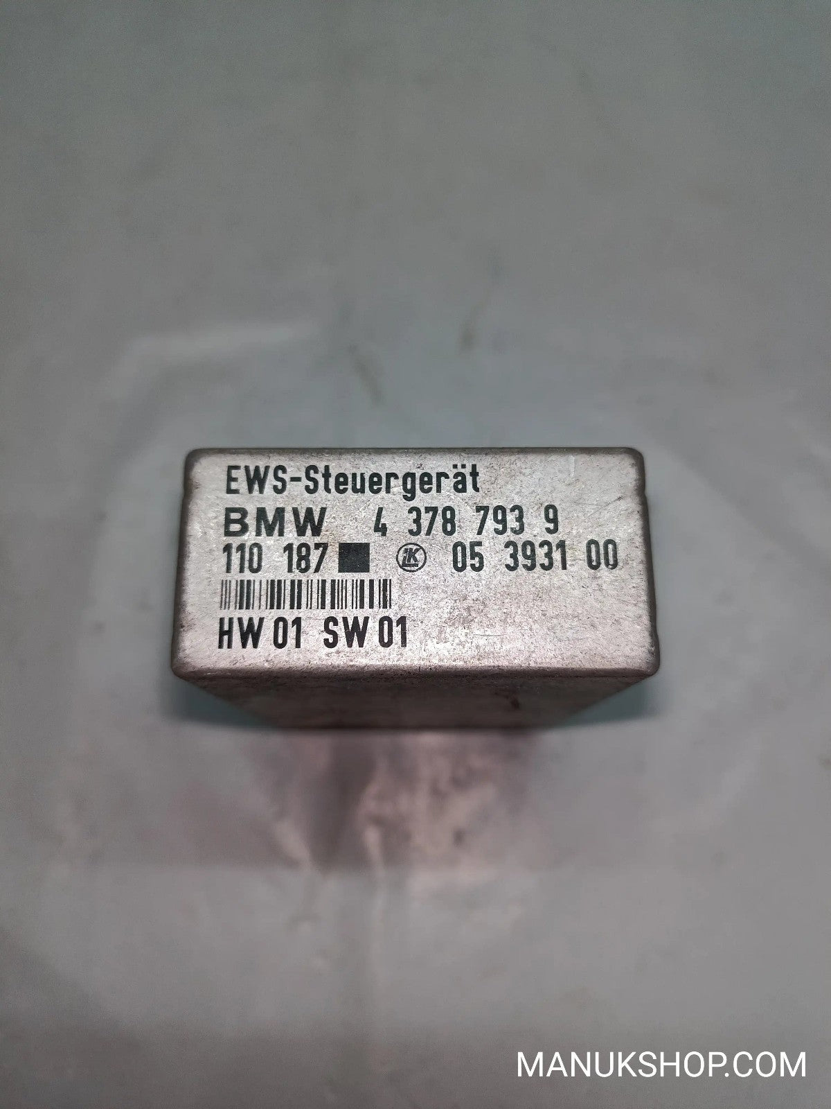 Steuergerät Wegfahrsperre BMW E36 43787939 4 378 793 9  05393100 05 3931 00