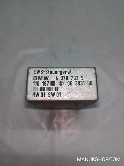 Steuergerät Wegfahrsperre BMW E36 43787939 4 378 793 9  05393100 05 3931 00