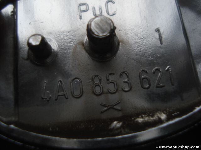 Emblem Logo Audi 100 A6 A8 4A0853621 4A0 853 621 4AO853621
