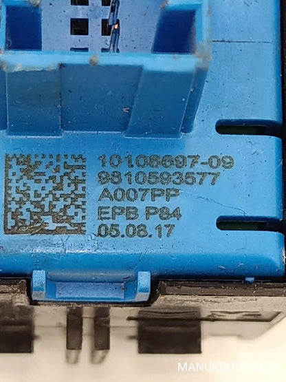 Schaltfläche Parkplätze Bremsen  Peugeot 1010869709 9810593577 A007PP EPB P84