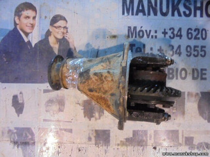 Differential hinten Hinterachsgetriebe Suzuki Samurai 2745183000 piñón 41/11