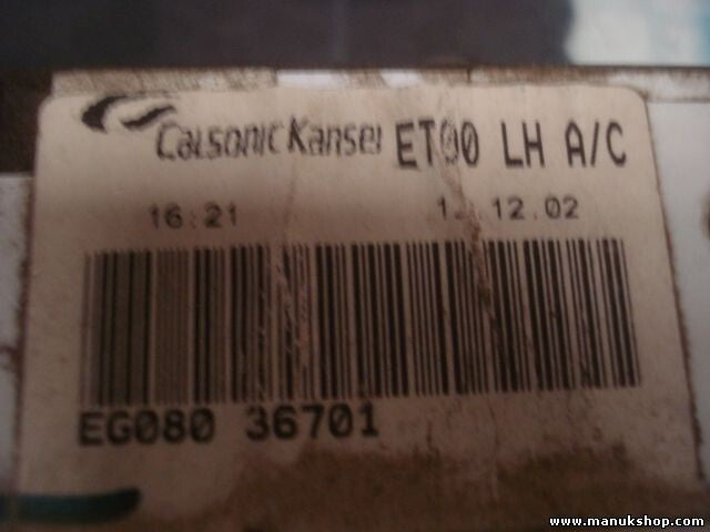 Heizungsbedienteil Klimabedienteil Terrano Maverick II R20 EG08036701 ET82931