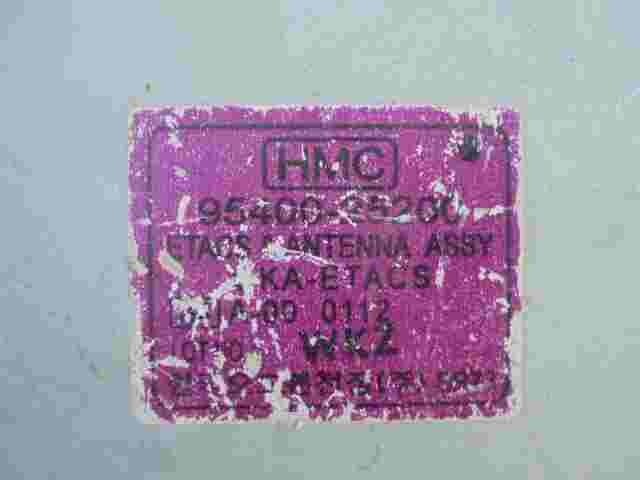 Steuergerät Zentralelektronik  Hyundai Accent HMC 9540025200 95400-25200