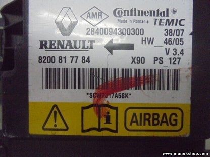 Airbagsensor Airbagsteuergerät Renault Logan 2005-2014 8200817784 2840094300300