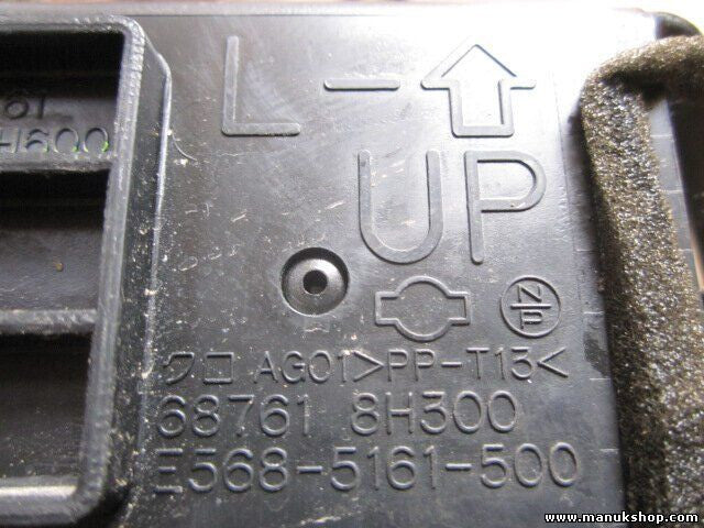 Lüftungsdüse Nissan X-Trail T30 687618H300 68761 8H300 E5685161500 E568-5161-500