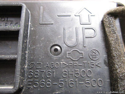 Lüftungsdüse Nissan X-Trail T30 687618H300 68761 8H300 E5685161500 E568-5161-500