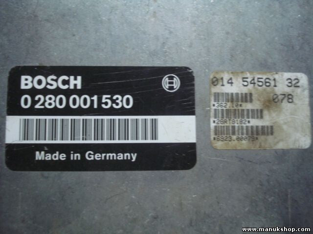 Motorsteuergerät Mercedes-Benz W140 0145456132 014 54561 32 BOSCH 0280001530