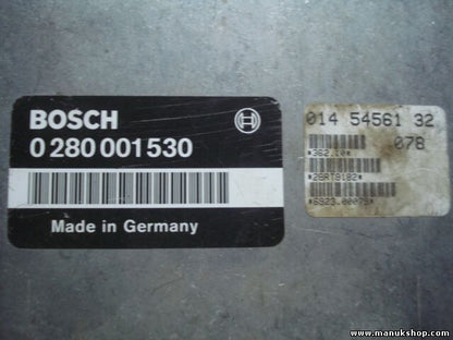 Motorsteuergerät Mercedes-Benz W140 0145456132 014 54561 32 BOSCH 0280001530