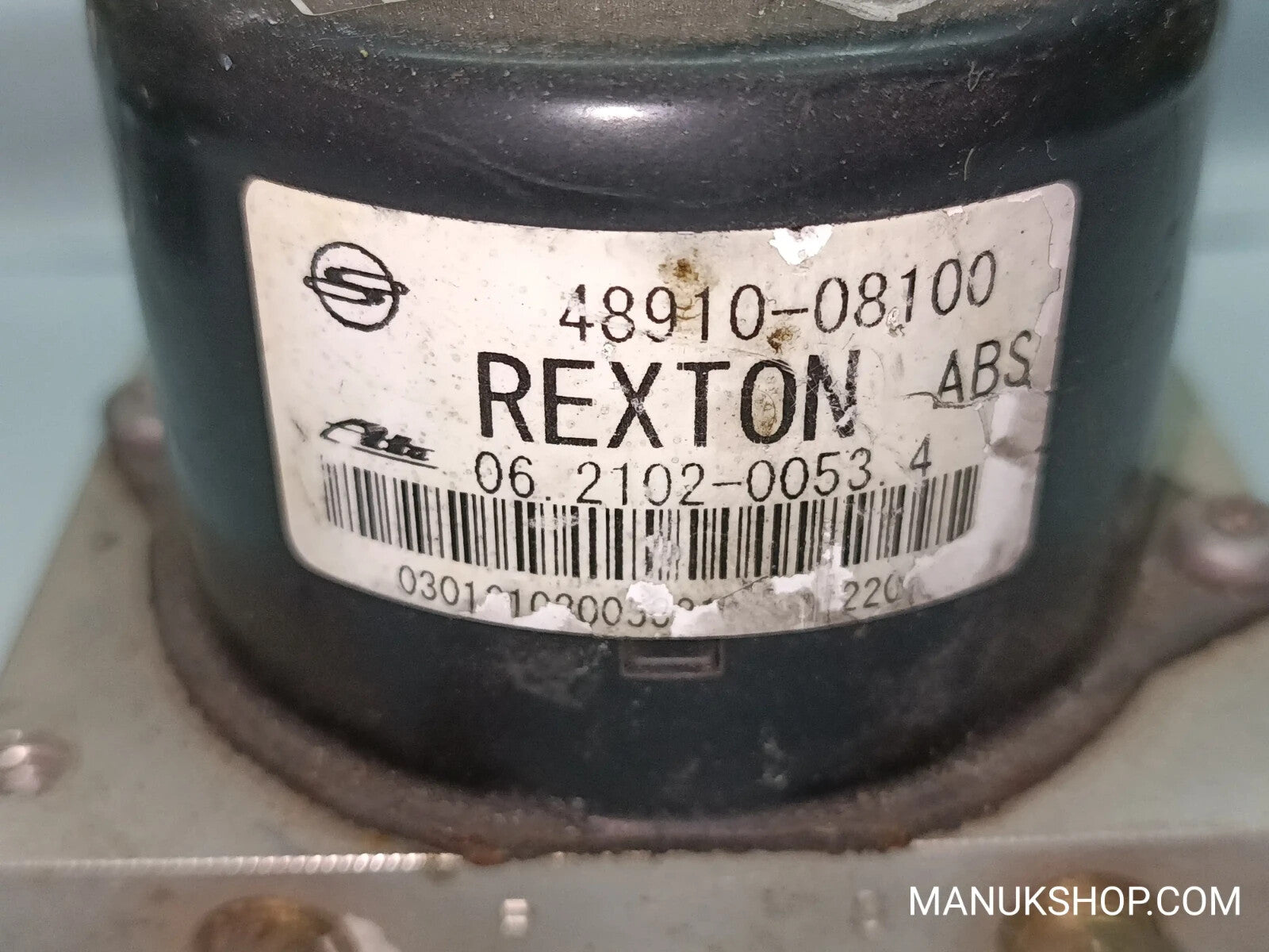 ABS Hydraulikblock SsangYong Rexto 4891008100 48910-08100 00007771E0
