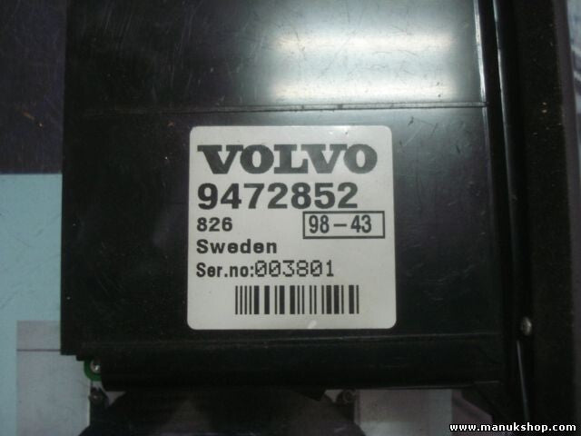 Telefon Bedienteil S80 SWEDEN 9472852 826 98-39