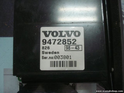 Telefon Bedienteil S80 SWEDEN 9472852 826 98-39
