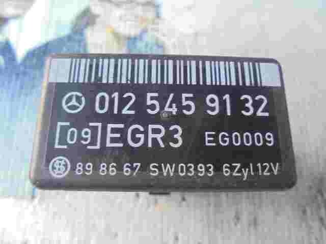 Abgasrückführung relais EGR3 Mercedes-Benz W124 0125459132 EGR3 EG0009 898667