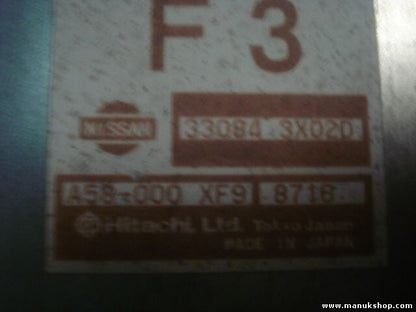 Getriebesteuerung Nissan Pathfinder R51 330843X02D 33084 3X02D A58-000 XF1 794