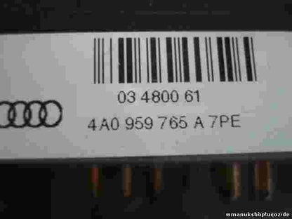 Sitzverstellung  Audi A8 S8  4A0959765A 7PE  4AO959765A LK 03480061 03480000