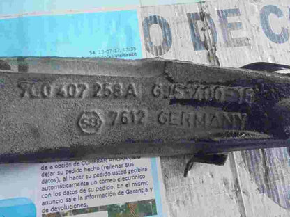 Radnabe Radlager Achsschenkel vorne rechts Porsche Cayenne 7L0407258A