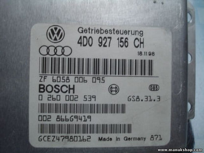 Getriebesteuerung Audi A8 4D0927156CH 4D0 927 156 CH BOSCH 0260002539