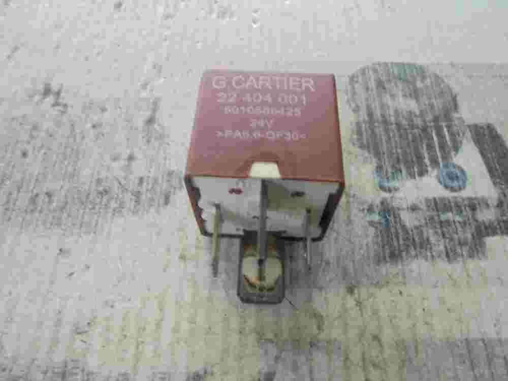 Relais Volvo 22404001 22 404 001 G.CARTIER 5010589425 24V