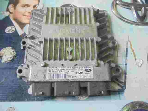 Motorsteuergerät Ford Fiesta 6S6112A650AB 6S61-12A650-AB SIEMENS 5WS40241BT