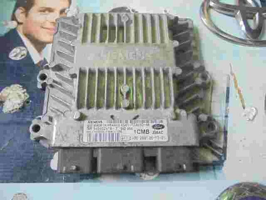 Motorsteuergerät Ford Fiesta 6S6112A650AB 6S61-12A650-AB SIEMENS 5WS40241BT