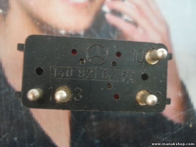 Warnblinkschalter Mercedes-Benz W129,R129 140 821 64 51 1408216451
