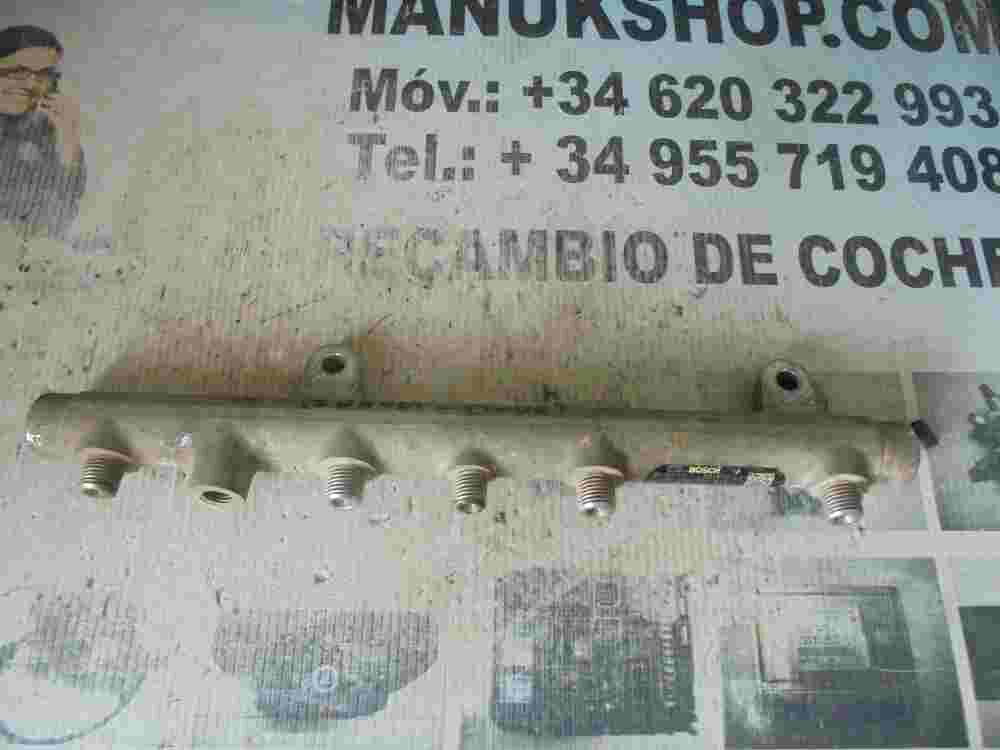 Einspritzleiste Citroen Peugeot 0445214015 7700111013 BOSCH 01-01-20 018461