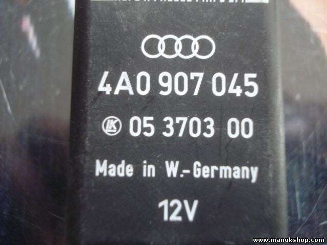 Relais Audi Skoda Seat VW Volkswagen 12V 4A0907045 4A0 907 045 LK 05370300