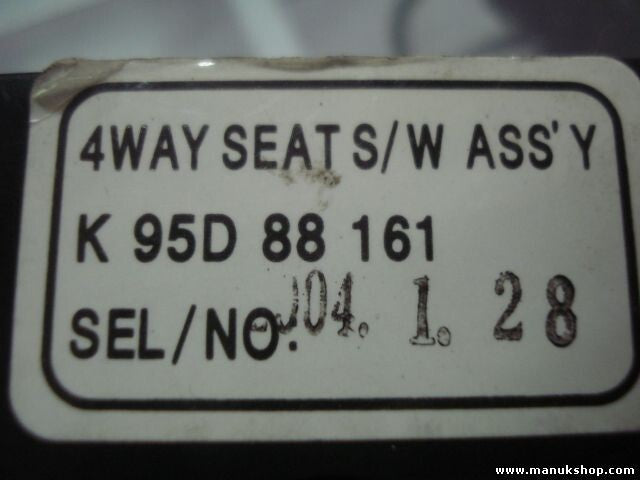 Sitzverstellung KIA Carnival K95D88161 K 95D 88 161