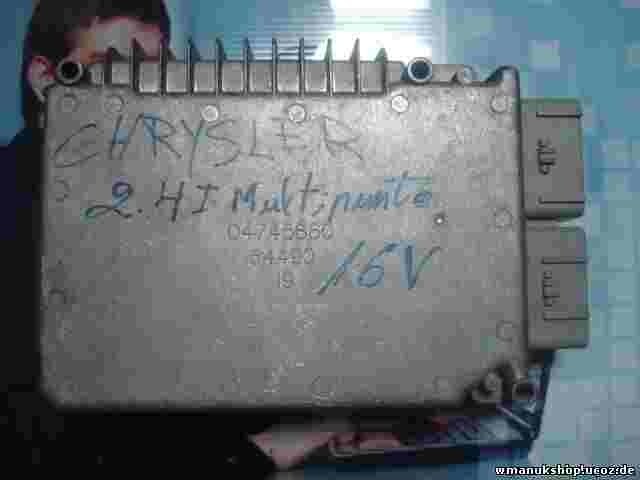 Motorsteuergerät Chrysler Voyager 2.4 P04727270AA 7270AA 04727270AA 04727270 YBB