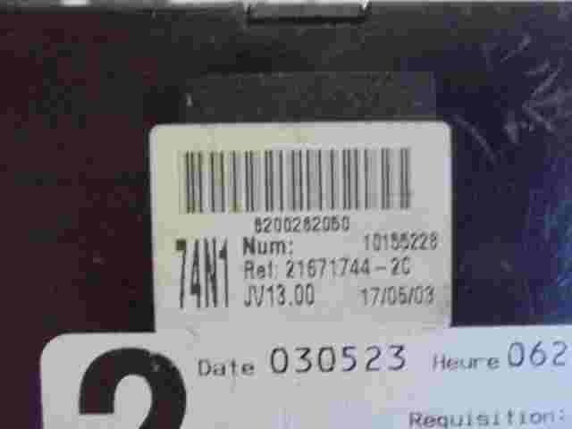 Sicherungskasten Renault Laguna 74N1 JV13.00 8200309015 8200309015N