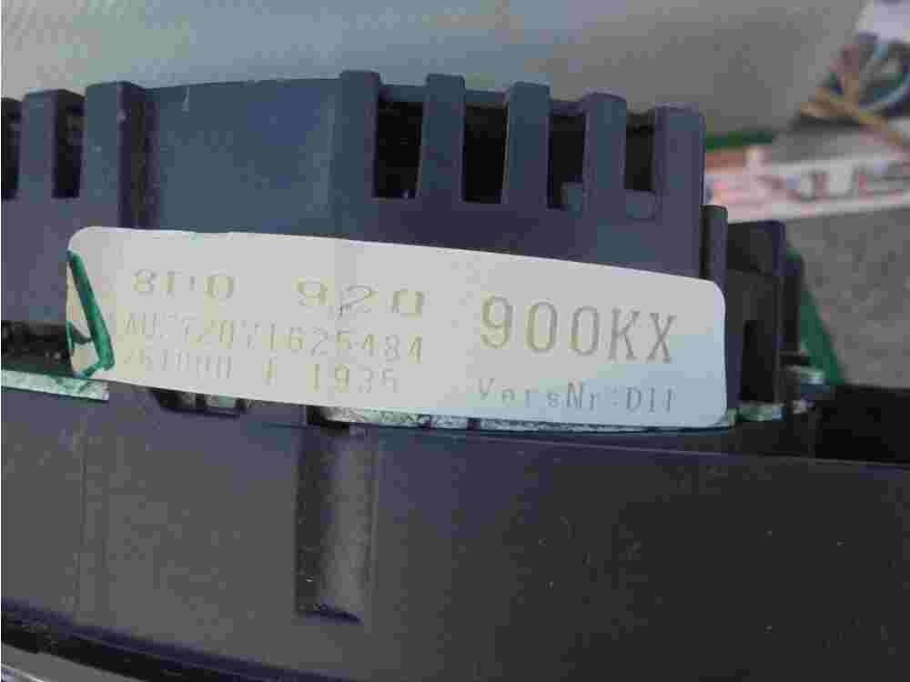 Kombiinstrument Tacho Audi A4 S4 8D0920900KX 8D0920900 KX Vers.11 110208938007