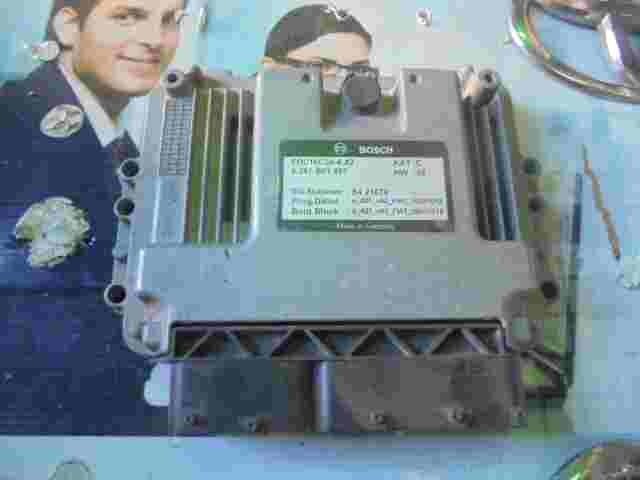 Motorsteuergerät Iveco Daily Fiat Ducato EDC16C394A7 20051012 S421670 0281B01897