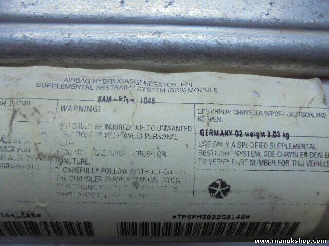 Beifahrer Jeep Grand Cherokee II 2.7 P55116438AB INSP 239 E268152 TPSPM3022G0