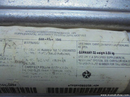 Beifahrer Jeep Grand Cherokee II 2.7 P55116438AB INSP 239 E268152 TPSPM3022G0