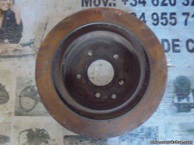 Bremsscheibe hinten Links Nissan X-Trail 2.0 T30 2.0 16V TH14NN TH 14NN
