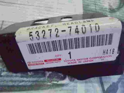 Bracket Headlamp Mounting LH  Toyota iQ 5327274010 53272-74010