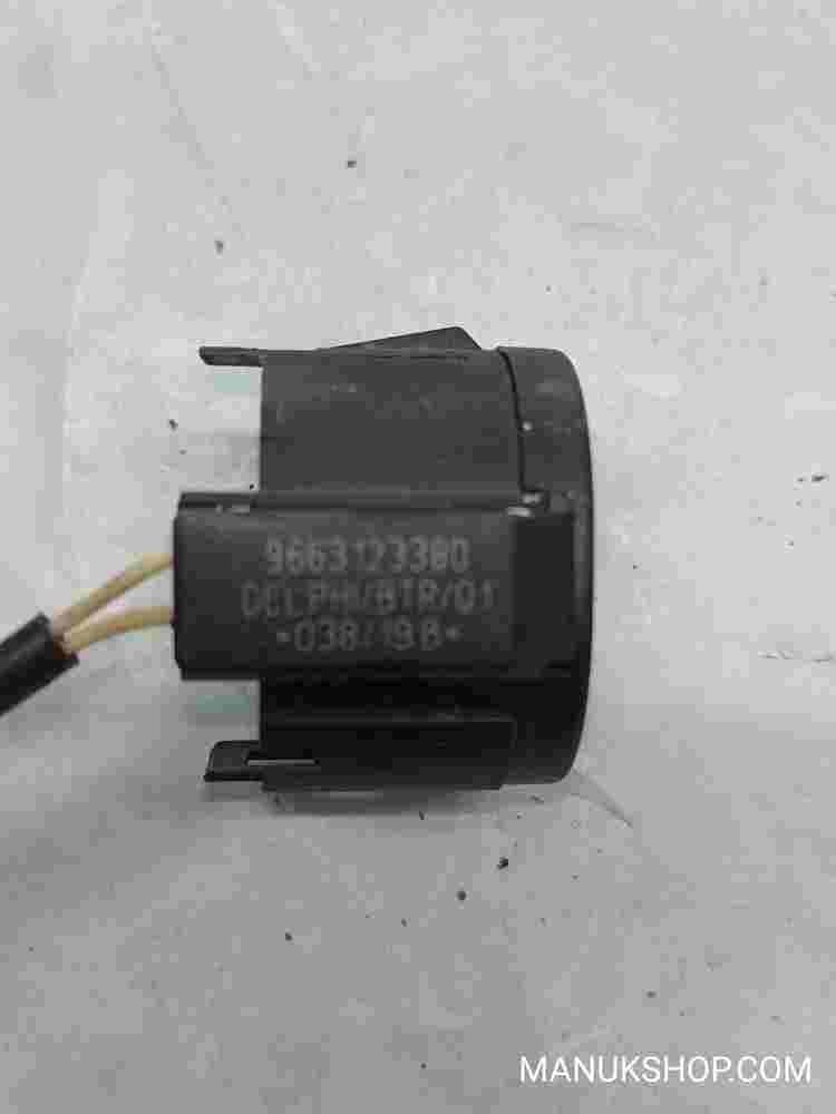 Schlüssel Lesespule Citroen C4 Grand Picasso Delphi 9663123380 BTR/01 038/19 B