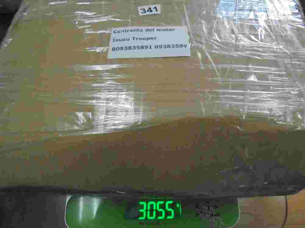 Motorsteuergerät Isuzu Trooper 3.0 DJWB 8093835891 09383589 16252667