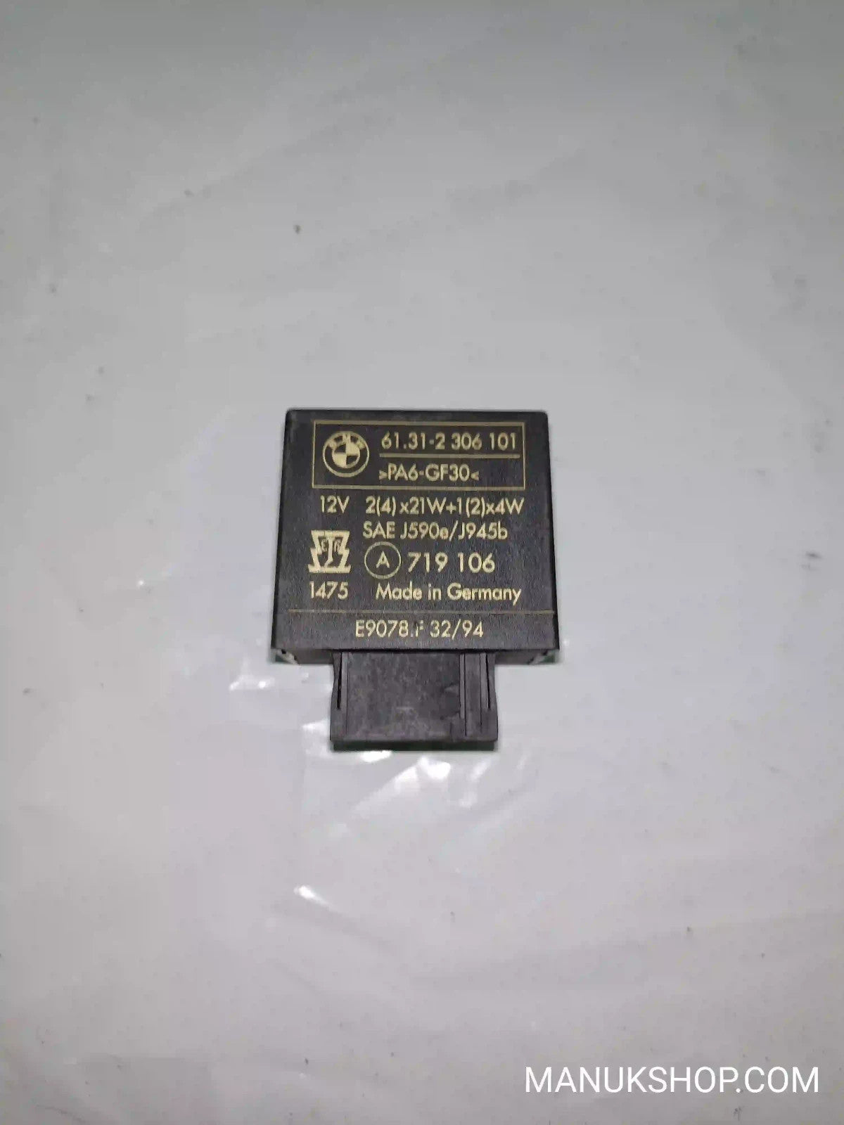 Blinkrelais BMW R 1100 GS R 1100 RT 259 61312306101 61.31-2 306 101E9078 719106