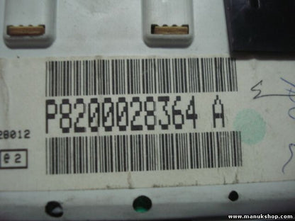 Bordcomputer Renault Clio Scenic P8200028364A P8200028364 A 21656217-8 A