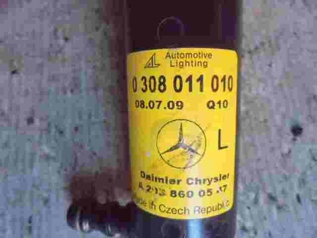 Scheinwerferreinigung Mercedes-Benz C W203 A2038600547 0308011010 (L)