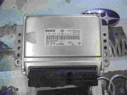 Motorsteuergerät Lancia Lybra 1.9 55186487 BOSCH 0281010338 83942AAA 1039S01262
